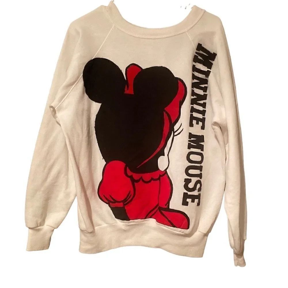 Minnie Mouse Vintage Sweatshirt - Picture 13 of 14